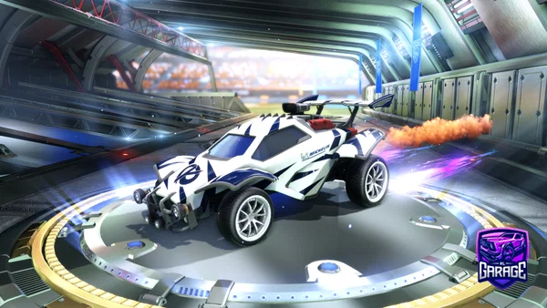 A Rocket League car design from QuentAxTV