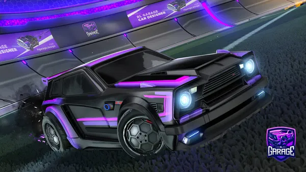 A Rocket League car design from Stonks62