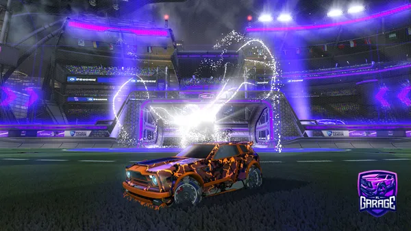A Rocket League car design from tonytarabella