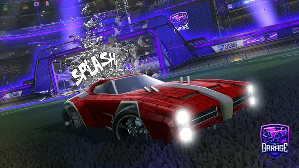 A Rocket League car design from MonsterKing25