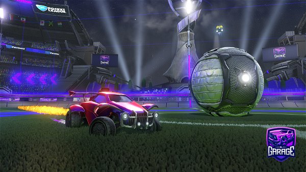 A Rocket League car design from CopperSail