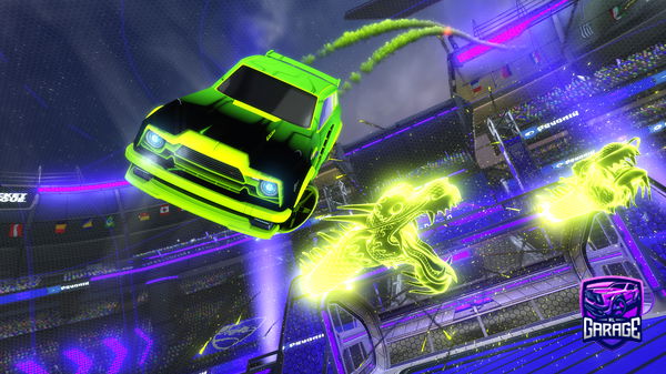 A Rocket League car design from doublemusty