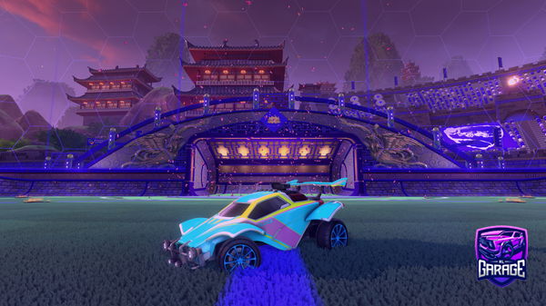 A Rocket League car design from Tryhard23