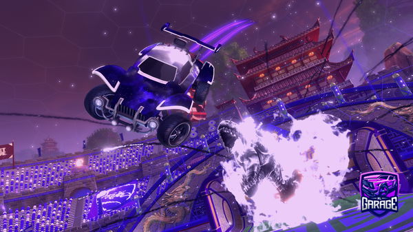 A Rocket League car design from grandmaon30fps