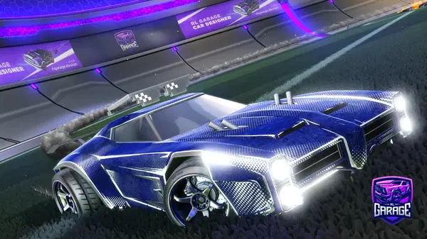 A Rocket League car design from My_gt_is_Pulse_lethal