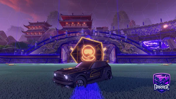 A Rocket League car design from reaper6665163