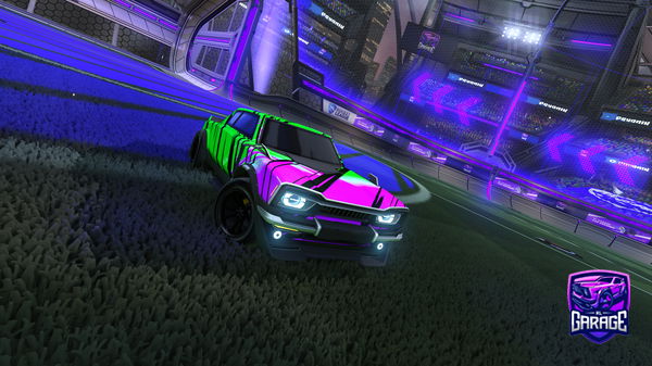 A Rocket League car design from User_23189