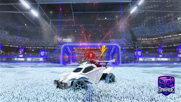 A Rocket League car design from TheMaztertwo