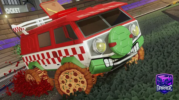 A Rocket League car design from Jonaxy