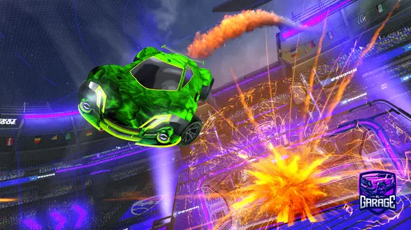 A Rocket League car design from ValidSnaggz