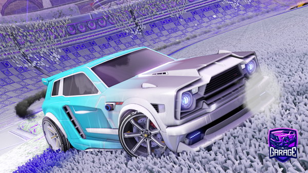 A Rocket League car design from rutschig-farmer