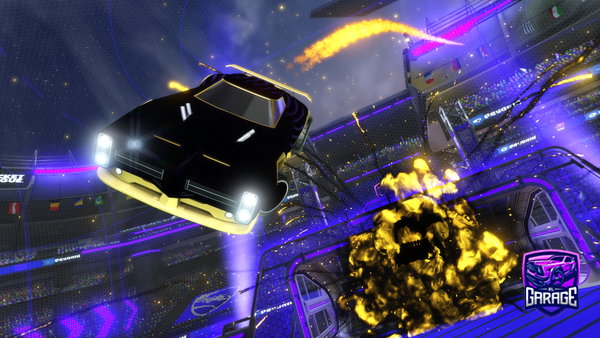 A Rocket League car design from stevie-wonder911