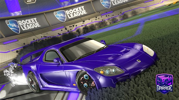 A Rocket League car design from GAMERL222