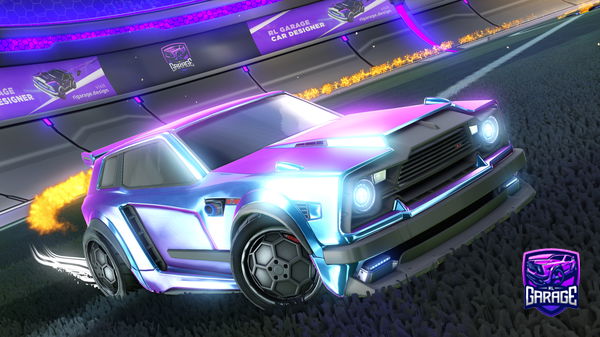 A Rocket League car design from LOUNES_RL