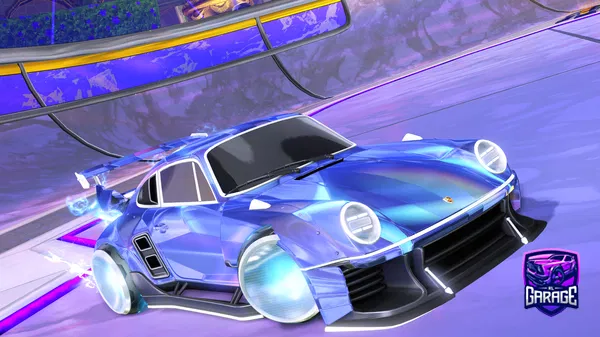 A Rocket League car design from FullWarrior