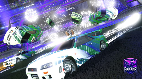 A Rocket League car design from DerKeksKiller