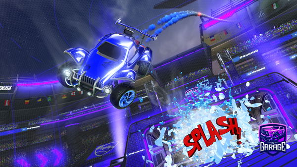 A Rocket League car design from brianldoyle