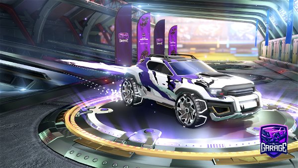 A Rocket League car design from Stealth_crystal9