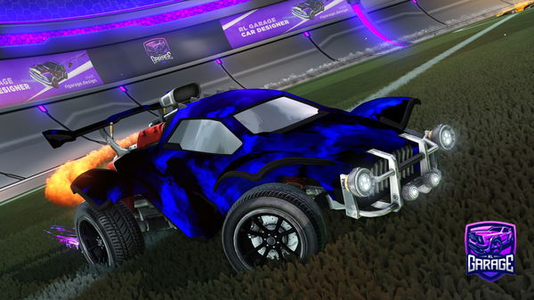 A Rocket League car design from SavDude211