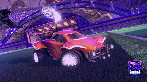 A Rocket League car design from P_Didfy