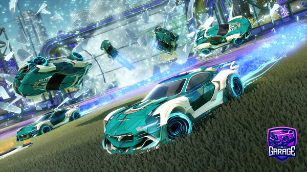 A Rocket League car design from teddy2552