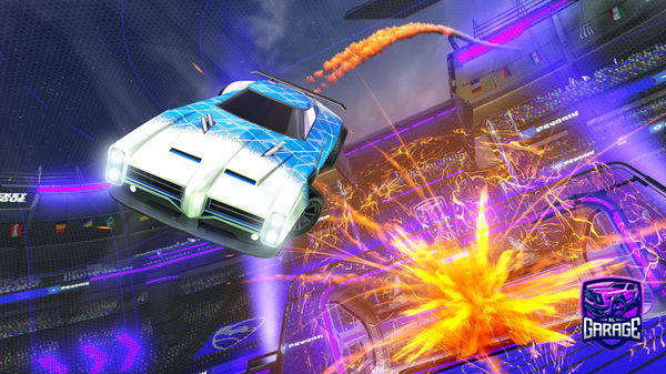 A Rocket League car design from Nera_Rl