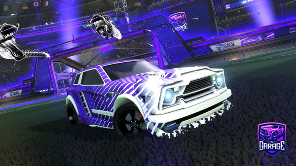 A Rocket League car design from hjjjj