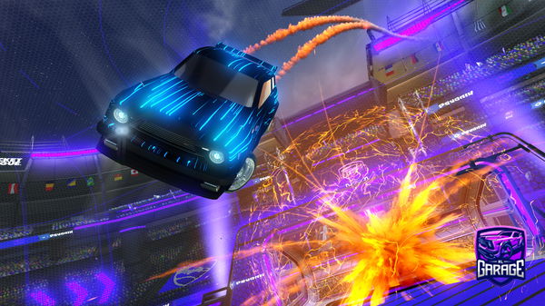 A Rocket League car design from Itzjames1947