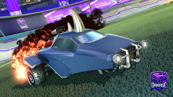 A Rocket League car design from slitwrist