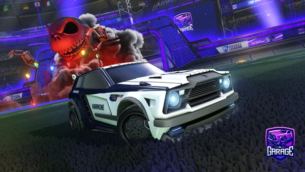 A Rocket League car design from Dadaxou