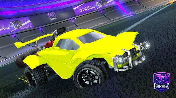 A Rocket League car design from always_12