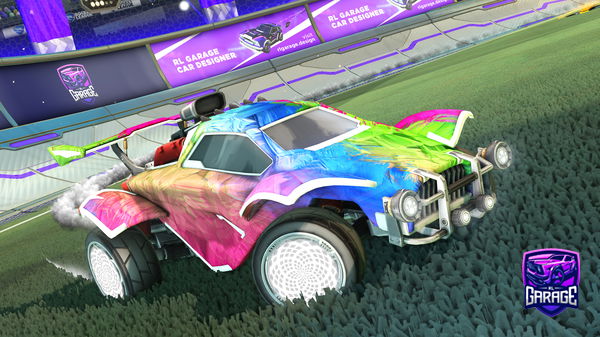 A Rocket League car design from Ryze_SweatyBoi