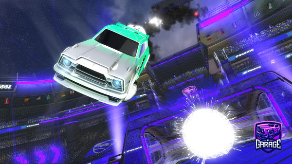 A Rocket League car design from RiceR0k3t