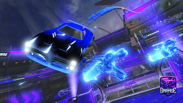 A Rocket League car design from lobo-rl