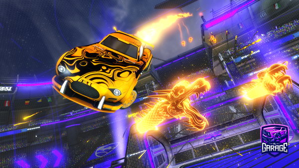 A Rocket League car design from IlVIBanana