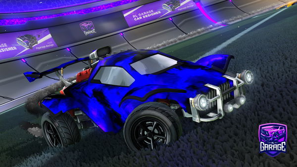 A Rocket League car design from yavas_raket