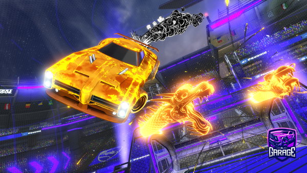 A Rocket League car design from Dannov_
