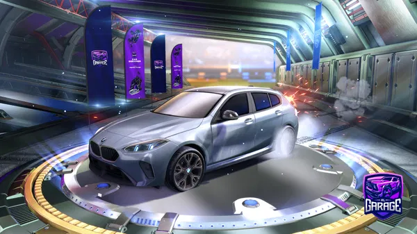 A Rocket League car design from electricwatermelon