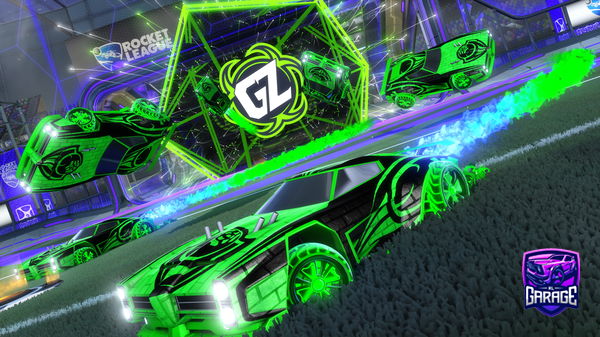 A Rocket League car design from Isiaha