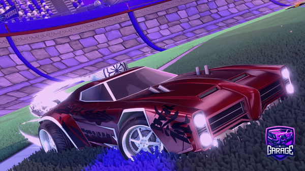A Rocket League car design from Srvwiz