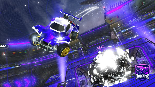 A Rocket League car design from Pietim