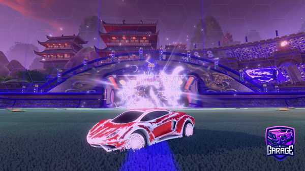 A Rocket League car design from CaipeQ