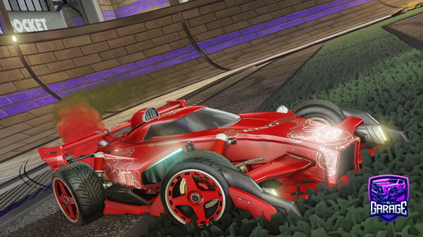 A Rocket League car design from JandertekLord
