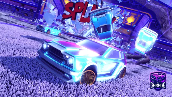 A Rocket League car design from Nickbasket25