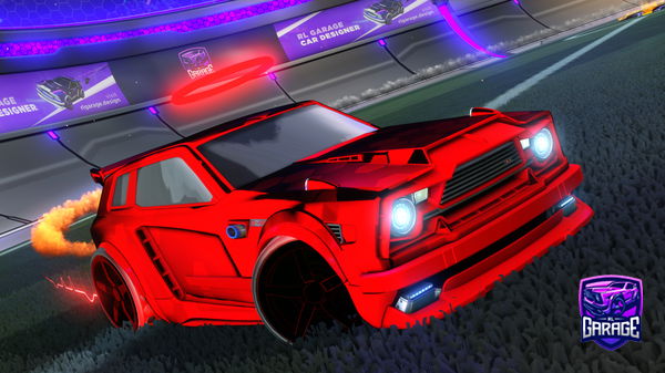 A Rocket League car design from PhelpsBb