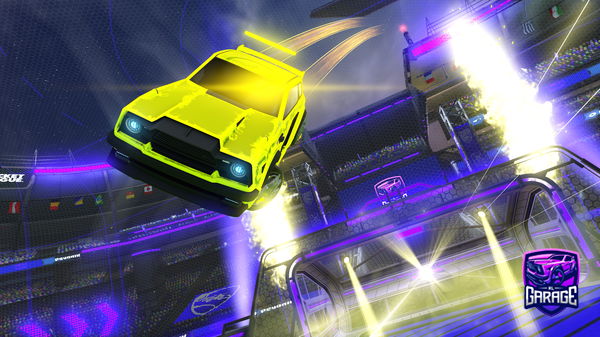 A Rocket League car design from sxlvfxzxz