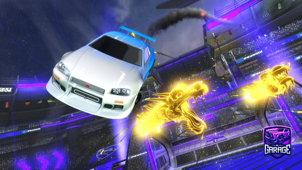 A Rocket League car design from RamirezzgamerYT