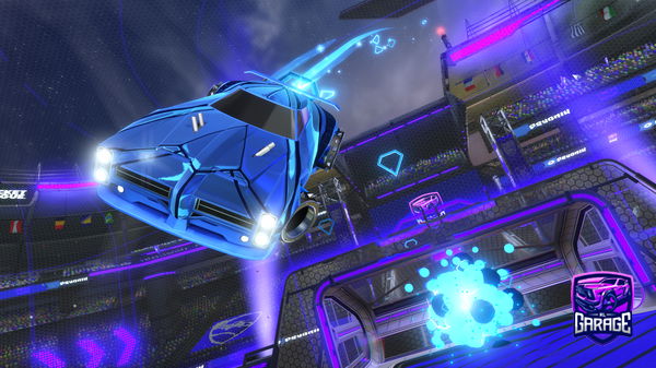 A Rocket League car design from Skorpion_9009