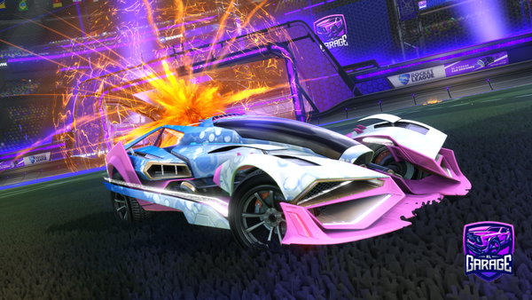 A Rocket League car design from G3_Astros