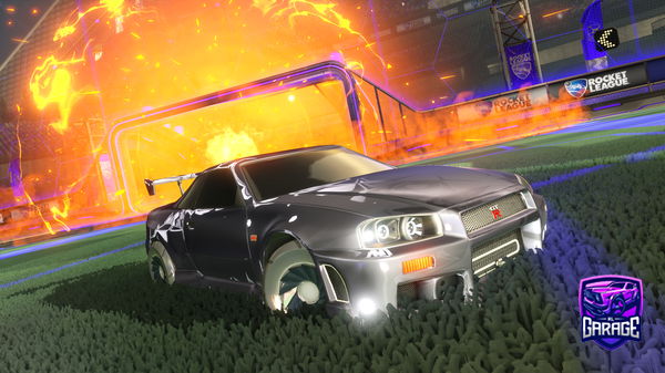 A Rocket League car design from GAMEFISH